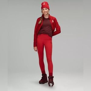 Lululemon team Canada Leggings with pockets